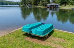 Paddle Boat Available with Rental